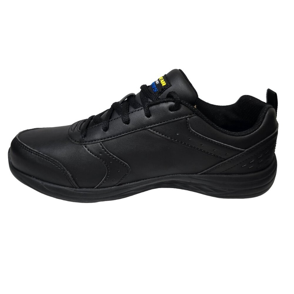 Skechers Womens Slip Resistant Casual Comfort Shoes Oula Black Lightweight - Picture 15 of 16